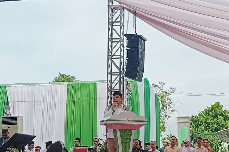 Kunjungi Pesantren di Pasuruan, Cak Imin Bicara Soal Potensi Besar Wisata Halal Indonesia