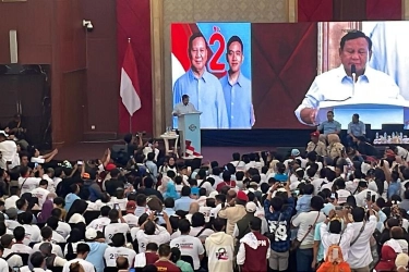 Prabowo Janji Bekerja Sejujur-jujurnya jika Terpilih Jadi Presiden