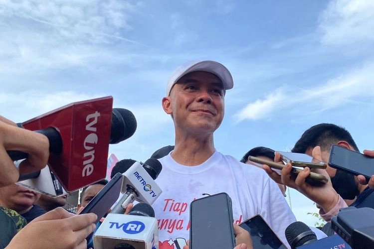 Soal Rencana Gabung Anies-Muhaimin di Putaran Dua, Ganjar: Sabar, Kita Komunikasi Semuanya