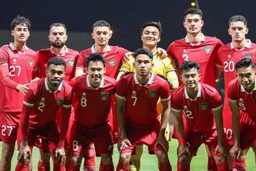 Timnas Indonesia Vs Irak: Garuda Banyak Berlatih, Optimistis Tembus 16 Besar