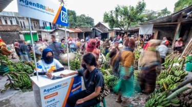 Agen BRILink Cetak Fee Rp1,558 Triliun, Bantu Keuangan UMKM di Pedesaan