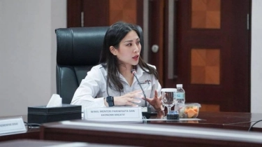 Detik-detik Angela Tanoesoedibjo Salah Sebut Nama Ganjar Jadi Prabowo, Auto Diteriaki Relawan