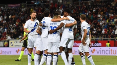 Hasil Bola Tadi Malam: Inter Milan Bantai Monza, Martinez dan Calhanoglu Menggila