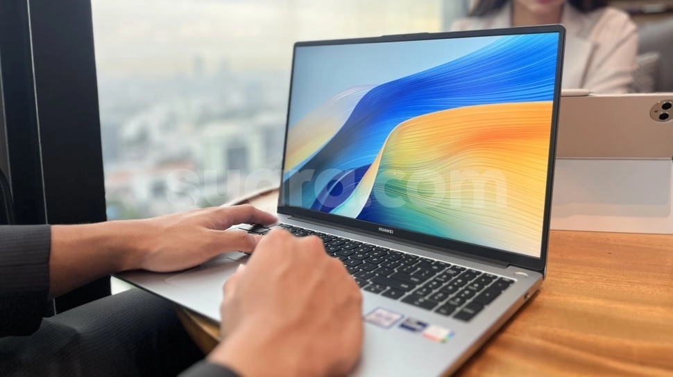 Huawei MateBook D 16 Resmi, Laptop Gahar Harga Rp 13 Juta