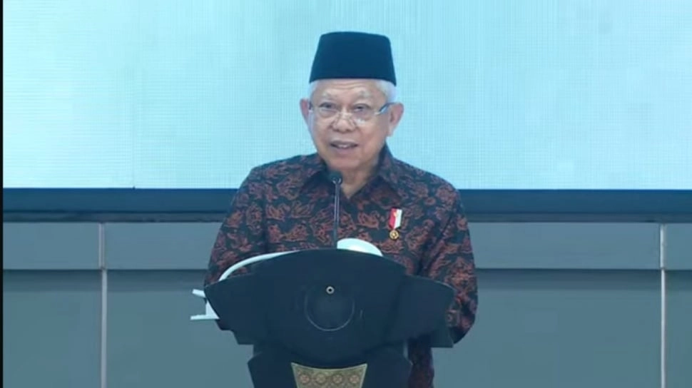 Wapres Ingatkan Masalah Lingkungan Bukan Hanya Tanggung Jawab Kemanusian Tapi Keagamaan