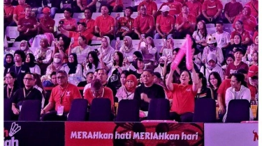 Dibuka Puan, Diikuti Alam Ganjar, Fuji An hingga Pinka Laga Badminton Merah Meriah Semarak