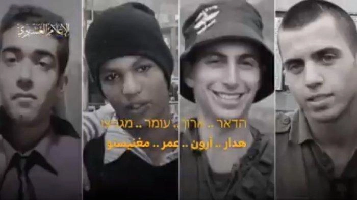 Hamas Rilis Video 4 Sandera Militer Israel yang Ditangkap Tahun 2014: Waktu Hampir Habis