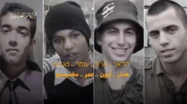 Hamas Rilis Video 4 Sandera Militer Israel yang Ditangkap Tahun 2014: Waktu Hampir Habis