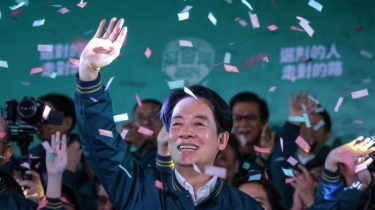Ketegangan Belum Reda, Politisi Anti China Terpilih Jadi Presiden Taiwan