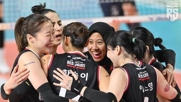 Liga Voli Korea - Seruan Setter Red Sparks, Mari Ringankan Tugas Megawati