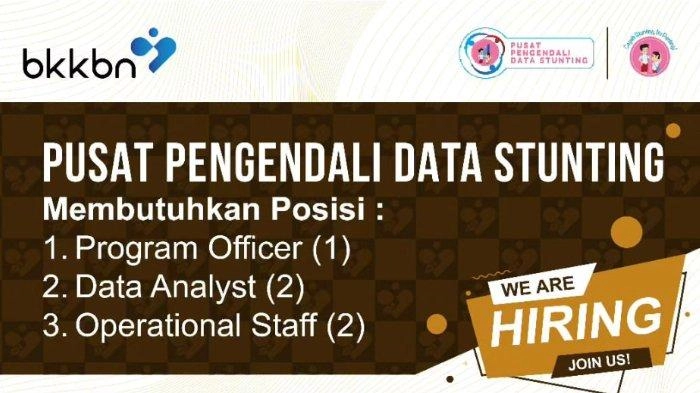 Lowongan Kerja BKKBN untuk Lulusan S1, Buka 3 Posisi, Pendaftaran Ditutup 18 Januari 2024