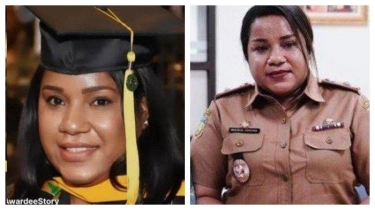 Viral Wanita Lulusan Amerika Pilih Jadi Lurah Papua, Kisah Pilu di Baliknya hingga Sosok Maria Jochu