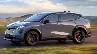 Di Tokyo Auto Salon, Nissan Luncurkan Mobil Listrik JDM Bertenaga 430 HP