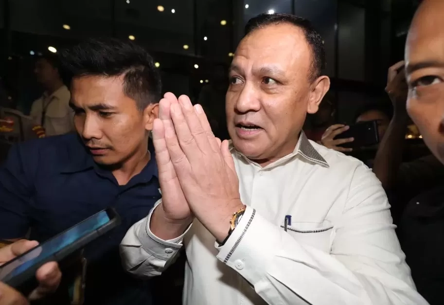Jokowi Diminta Kirimkan Calon Tunggal Pengganti Firli Bahuri di KPK 
