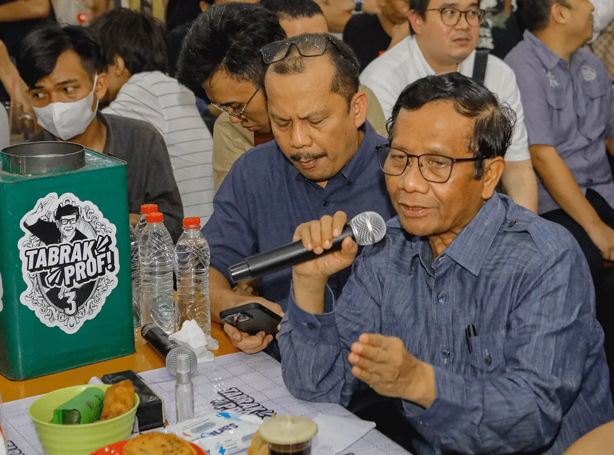 Mahfud Tegaskan Tetap Jaga Idealisme dan Integritas jika Memenangkan Pemilu 2024
