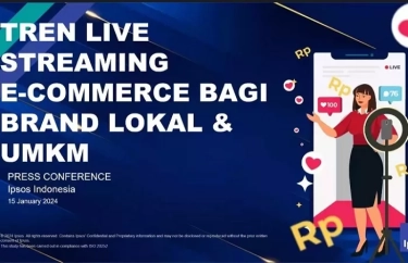 Platform E-Commerce Bersaing Sengit pada 2023: Konsumen Cari yang Gampang dengan Fitur Live Shopping