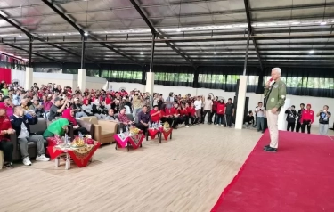 Pulang Kampung ke Purbalingga, Ganjar Ingin Hapus Batas Usia Pelamar Kerja