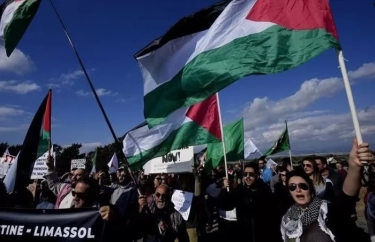 Ratusan Aktivis Protes atas Agresi Militer Israel hingga Serangan Amerika dan Inggris di Yaman