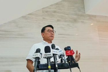 Beredar Rekaman Forkopimda Batubara Dukung 02 Pakai Dana Desa, Moeldoko: Mendagri Akan Tegas