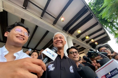 Ganjar Minta Pendukung Jangan Pakai Knalpot 