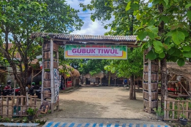 Harga Tiket dan Jam Buka Gubug Tiwul Desa Ngerangan Klaten, Tempa Makan Kuliner Zaman Dulu