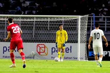 Indonesia Vs Irak, Kisah Nadeo Terkatung-katung 9 Jam