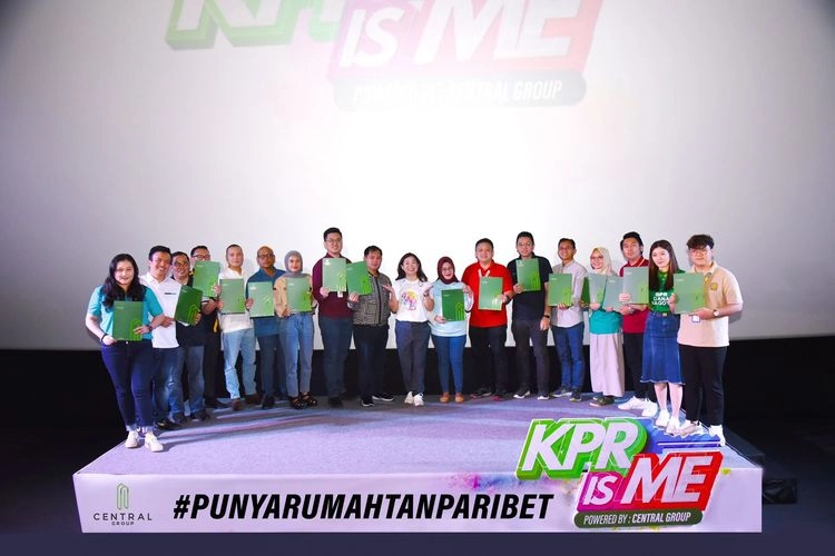 Luncurkan ''KPR IS ME'', Central Group Bidik 5.000 Unit Rumah Terjual