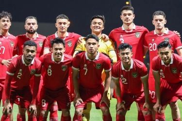 Susunan Pemain Timnas Indonesia Vs Irak: Rafael Struick dan Justin Hubner Starter