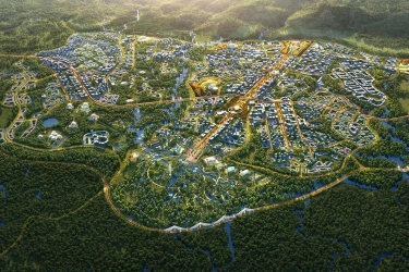 Telkom dan PLN Icon Plus Dipilih Jadi Penyedia Jaringan Fiber Optic di IKN