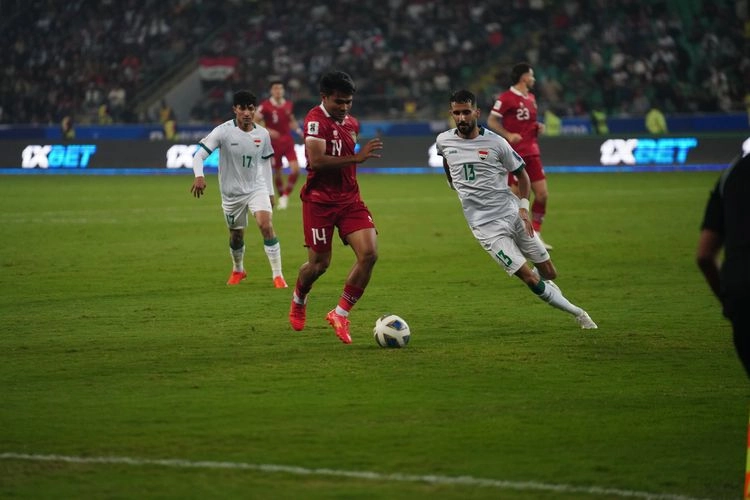 Timnas Indonesia Vs Irak, 2.000 WNI Dukung Langsung Garuda