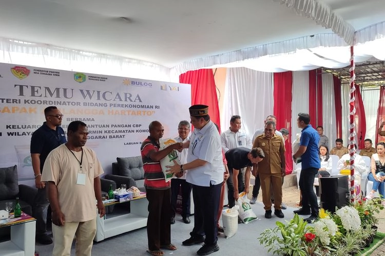 Warga NTT Curhat Musim Tanam Mundur, Menko Airlangga Sebut Bantuan El Nino Diperpanjang