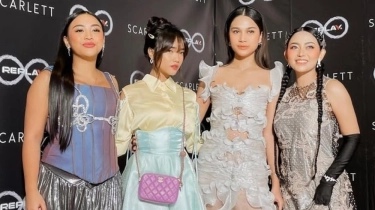 Adu Outfit Azizah Salsha Vs Fuji di Met Gala Replay 2023, Anak Haji Faisal Ternyata Cuma Nyewa?