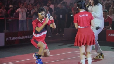 Berapa Harga Kamera Alam Ganjar? Dibawa Kemana-mana hingga Motret Eca Aura di Istora Senayan