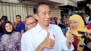 Jokowi Bahas Dana Pendidikan: Ganti Presiden, Entah 01, 02 atau 03 Asal Dimulai Dulu