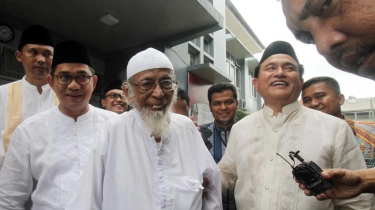 Siapa Abu Bakar Baasyir? Ajak Umat Islam Pilih Anies Baswedan, Pernah Sambangi Kantor Gibran Rakabuming