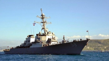 AS Tangkis Rudal di Laut Merah, Serangan Pertama Houthi Sejak Dibom AS-Inggris di Yaman