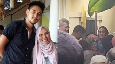 Ibunda Maxime Bouttier Meninggal, Luna Maya Datang Melayat, Penampilannya Berbeda