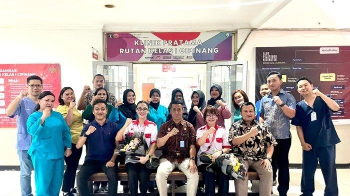 Pelayanan Kesehatan Warga Binaan, Klinik Pratama Rutan Cipinang Raih Akreditasi dari kemenkes
