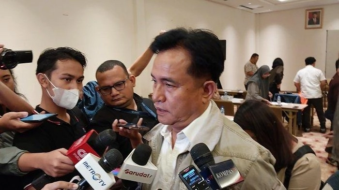 Polisi Periksa Yusril Ihza Mahendra Jadi Saksi Meringankan Firli Bahuri Hari Ini