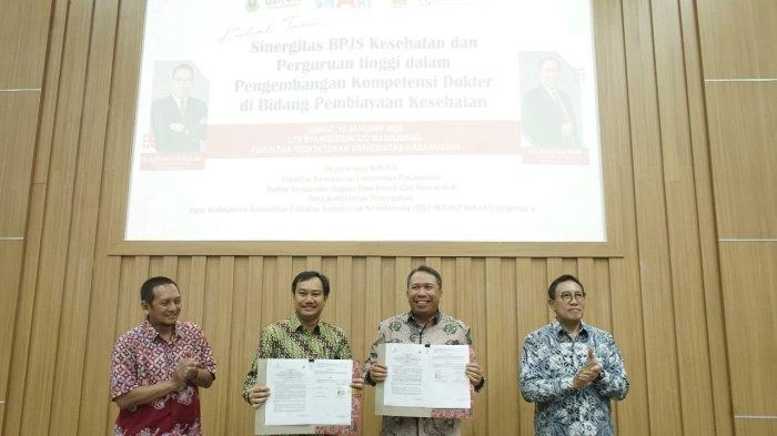 Tingkatkan Mutu Layanan JKN, BPJS Kesehatan Dukung Pengembangan Kompetensi Dokter