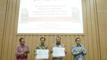 Tingkatkan Mutu Layanan JKN, BPJS Kesehatan Dukung Pengembangan Kompetensi Dokter