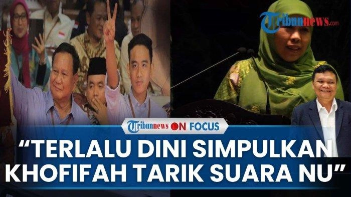 VIDEO WAWANCARA EKSKLUSIF Khofifah Bakal Tarik Suara NU? Pengamat: Tidak Semudah Itu