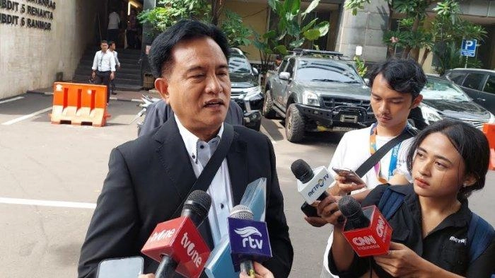 Yusril Ihza Mahendra Sebut Pasal yang Dituduhkan kepada Firli Bahuri Sensitif