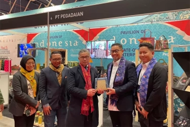 Go Global, UMKM dan Desa Binaan Pegadaian Pamerkan Produk Unggulan di Belanda