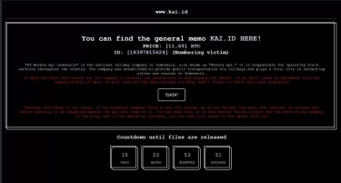 PT KAI Jadi Korban Serangan Hacker, Data Penting Perusahaan, Karyawan Sampai Pelanggan Berserakan