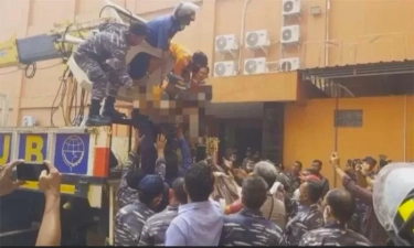 Tragis! Kebakaran Gedung Karaoke di Tegal Tewaskan Enam LC, Begini Kronologinya