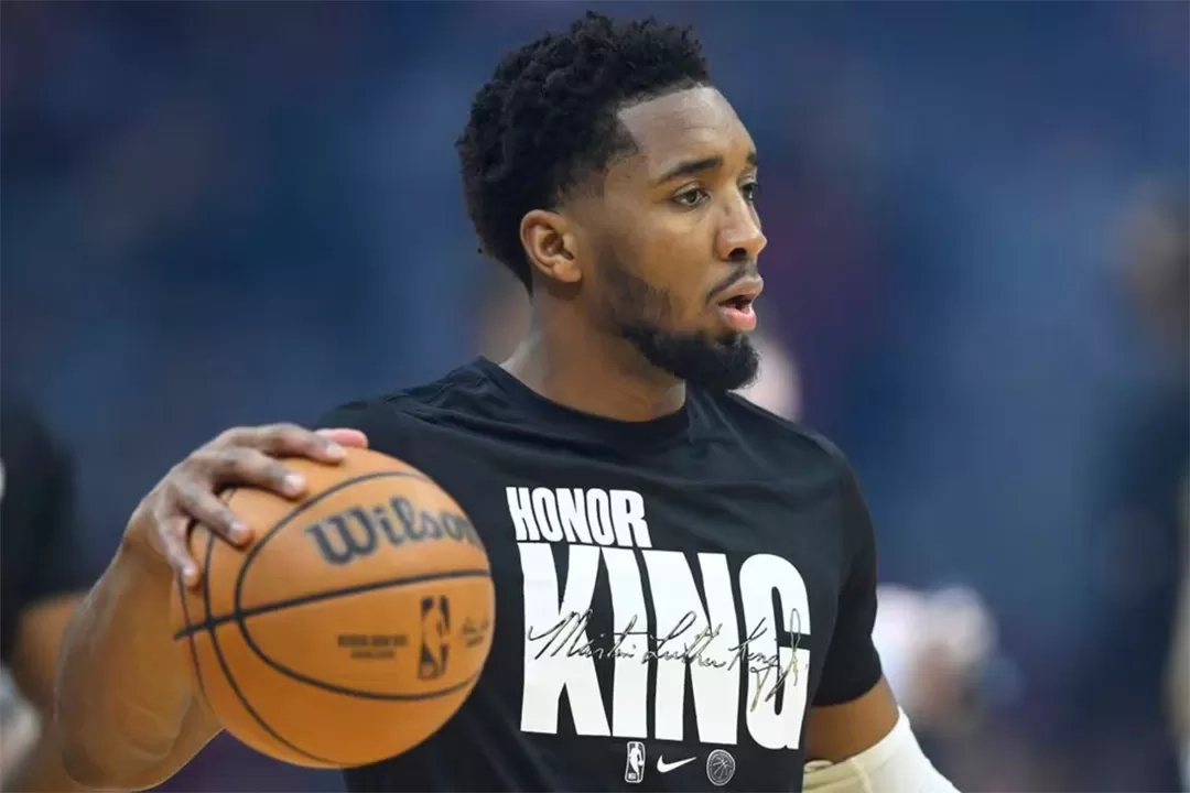 Tumbangkan Bulls, Mitchell Bawa Cavs Menang 5 Kali Berturut-turut