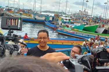 Anies Akan Lanjutkan Program Jokowi yang Dinilai Sudah Baik