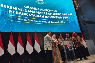BSI Luncurkan RDN Online, Bidik Pertumbuhan Investor Syariah Naik Tiga Kali Lipat