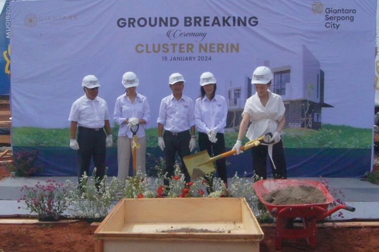 Giantara Serpong City Mulai Dibangun, Percepat Jadwal Serah Terima